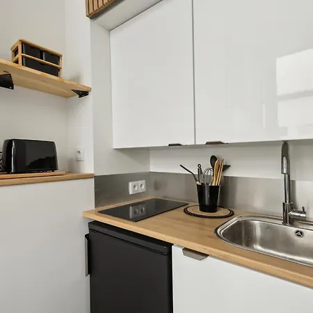 Apartmán De Charme Au Coeur De Paris!