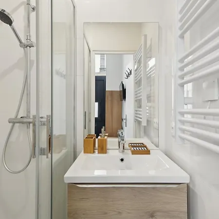 公寓 De Charme Au Coeur De Paris!