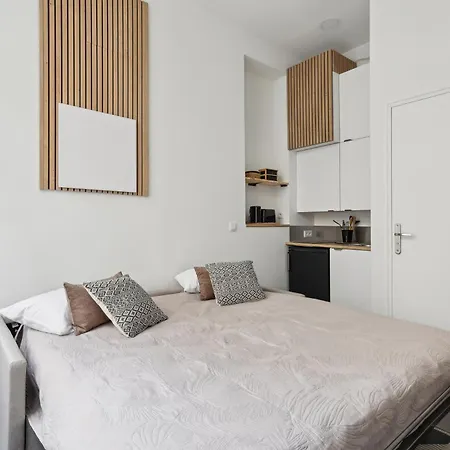 De Charme Au Coeur De Paris! 巴黎