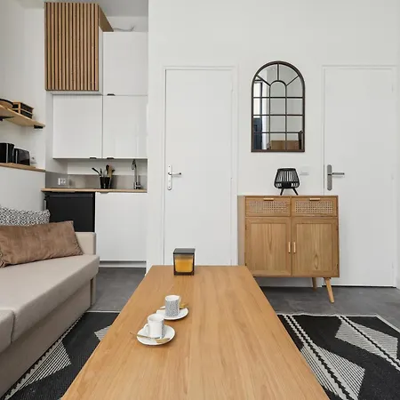 De Charme Au Coeur De Paris! *