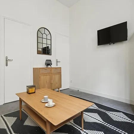 De Charme Au Coeur De Paris! 巴黎