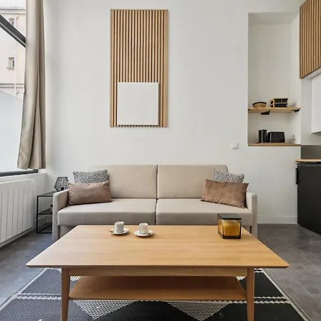 公寓 De Charme Au Coeur De Paris! *