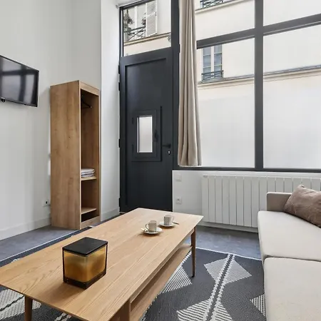 De Charme Au Coeur De Paris! 公寓 *