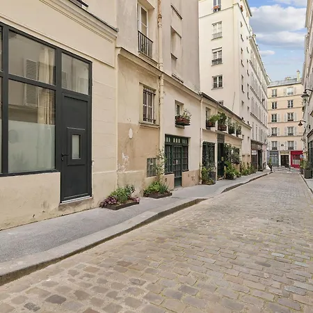 De Charme Au Coeur De Paris!