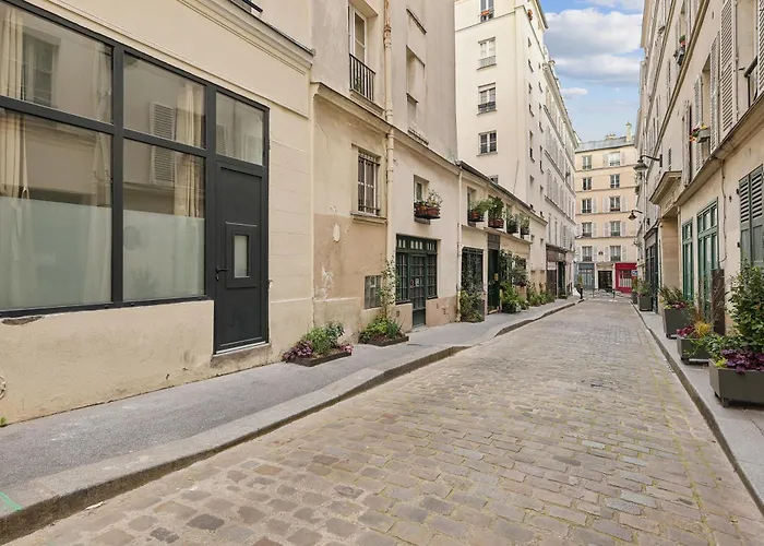 De Charme Au Coeur De Paris!