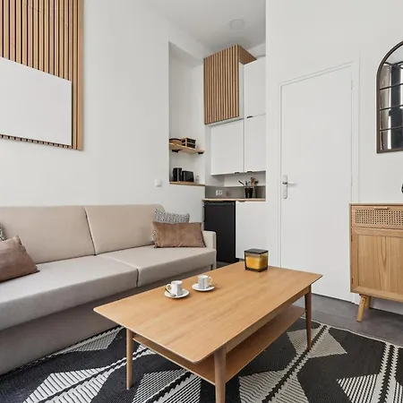 De Charme Au Coeur De Paris! *