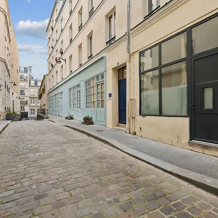 De Charme Au Coeur De Paris! Apartamento