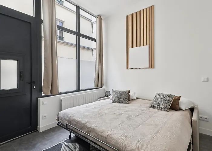 Apartamento De Charme Au Coeur De Paris! París