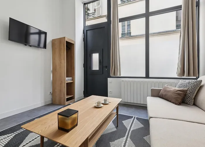 De Charme Au Coeur De Paris! Apartamento *