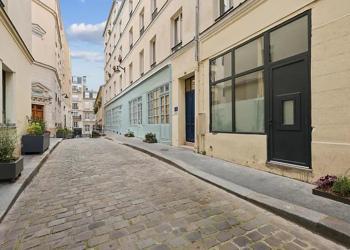 De Charme Au Coeur De Paris! Apartamento