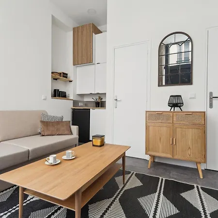 Apartamento De Charme Au Coeur De Paris!
